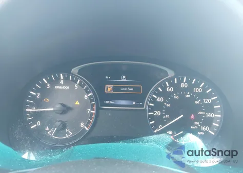 2017 Nissan Altima 2.5 Sr из США, поврежденный, VIN 1N4AL3AP9HN351471